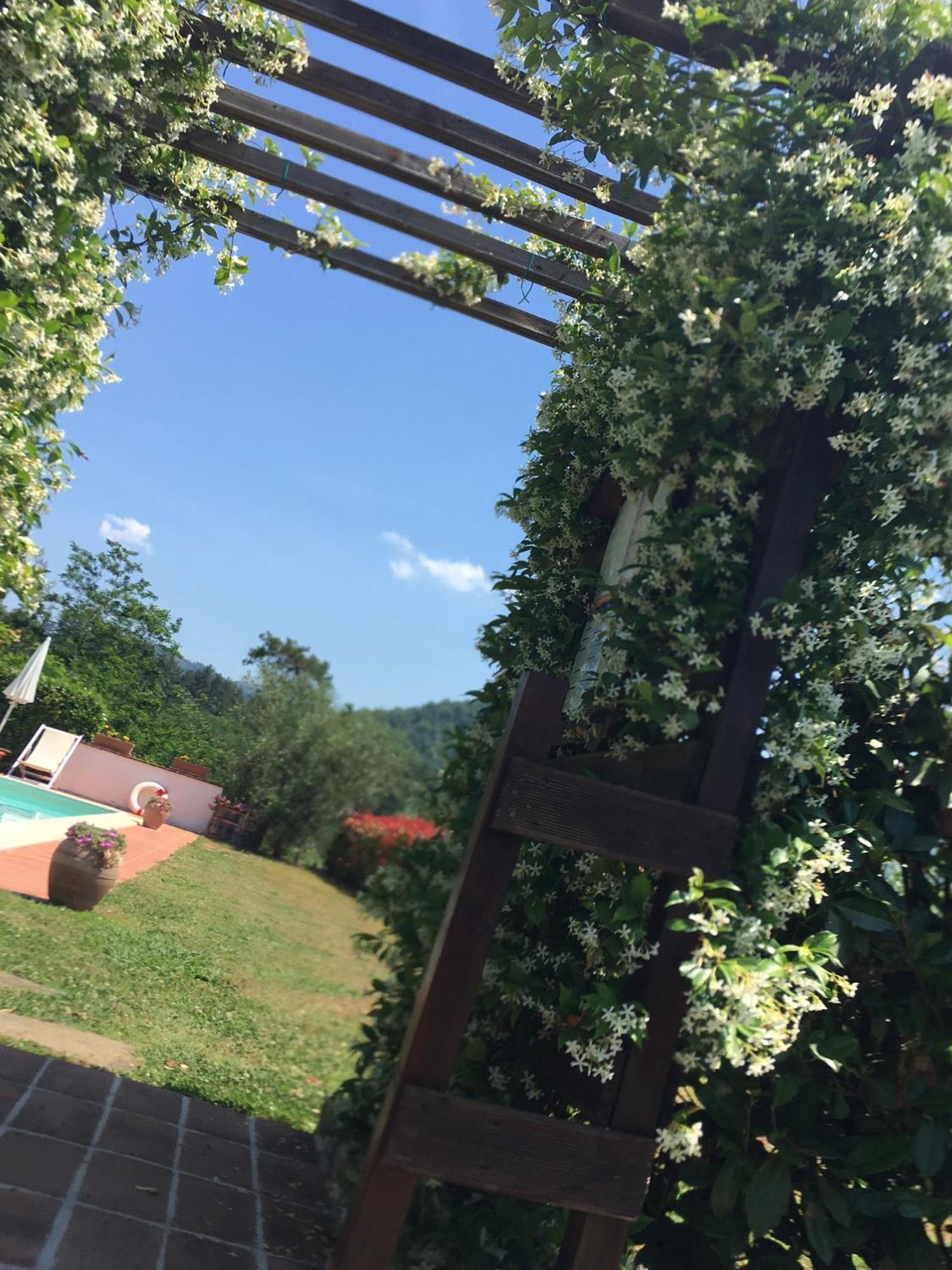 Agriturismo Tenuta La Fratta バーニ・ディ・ルッカ エクステリア 写真
