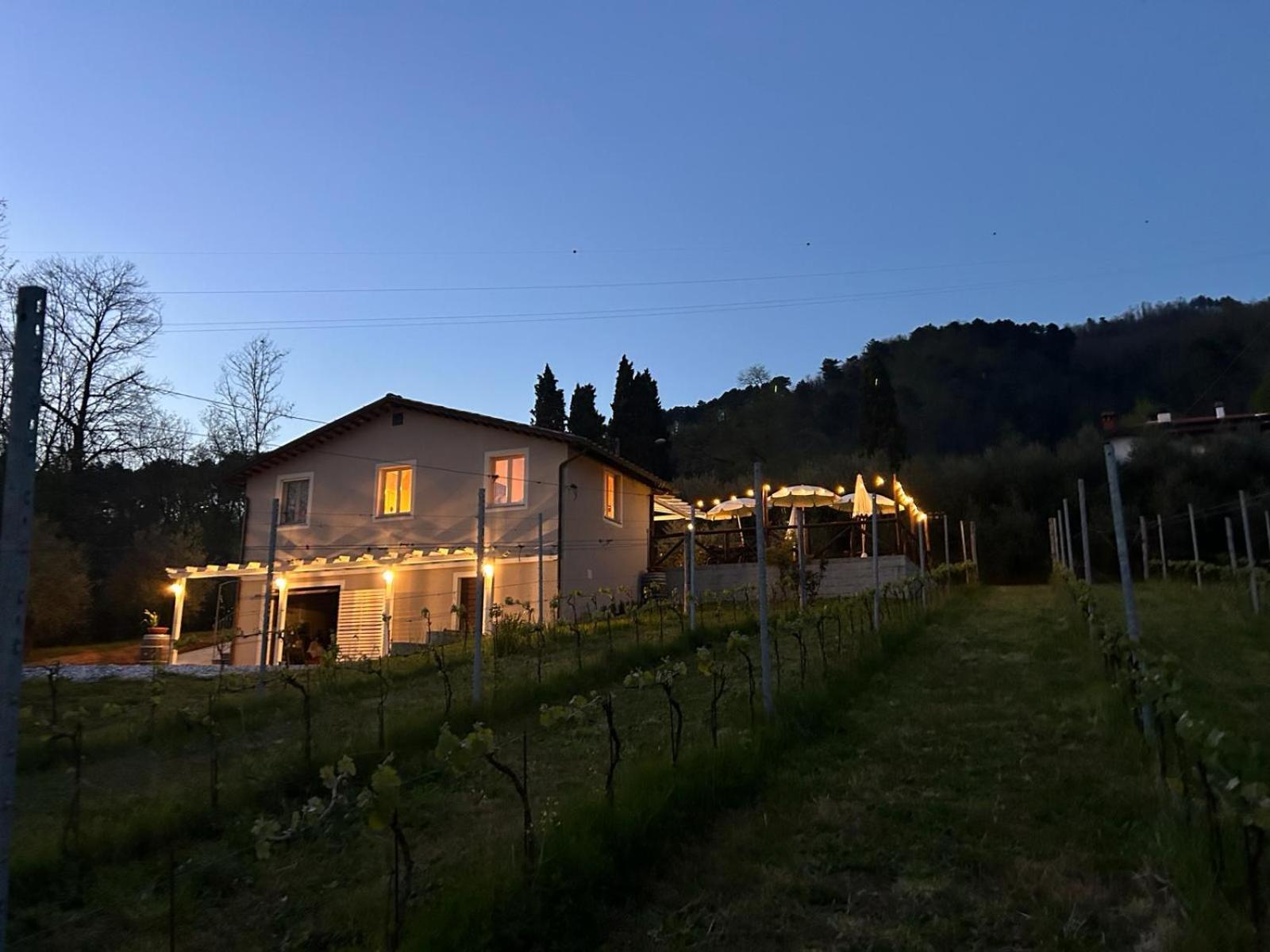 Agriturismo Tenuta La Fratta バーニ・ディ・ルッカ エクステリア 写真