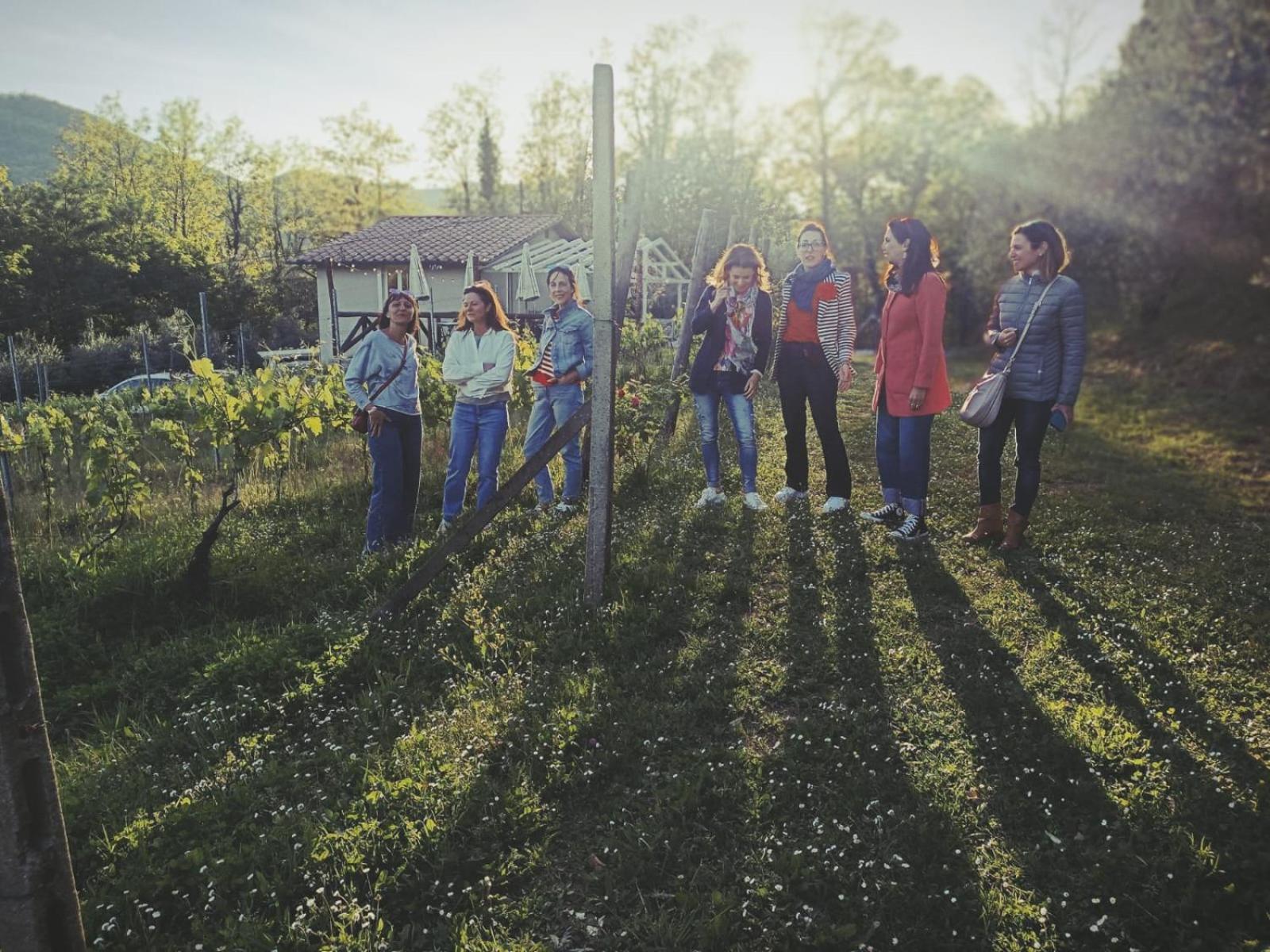 Agriturismo Tenuta La Fratta バーニ・ディ・ルッカ エクステリア 写真