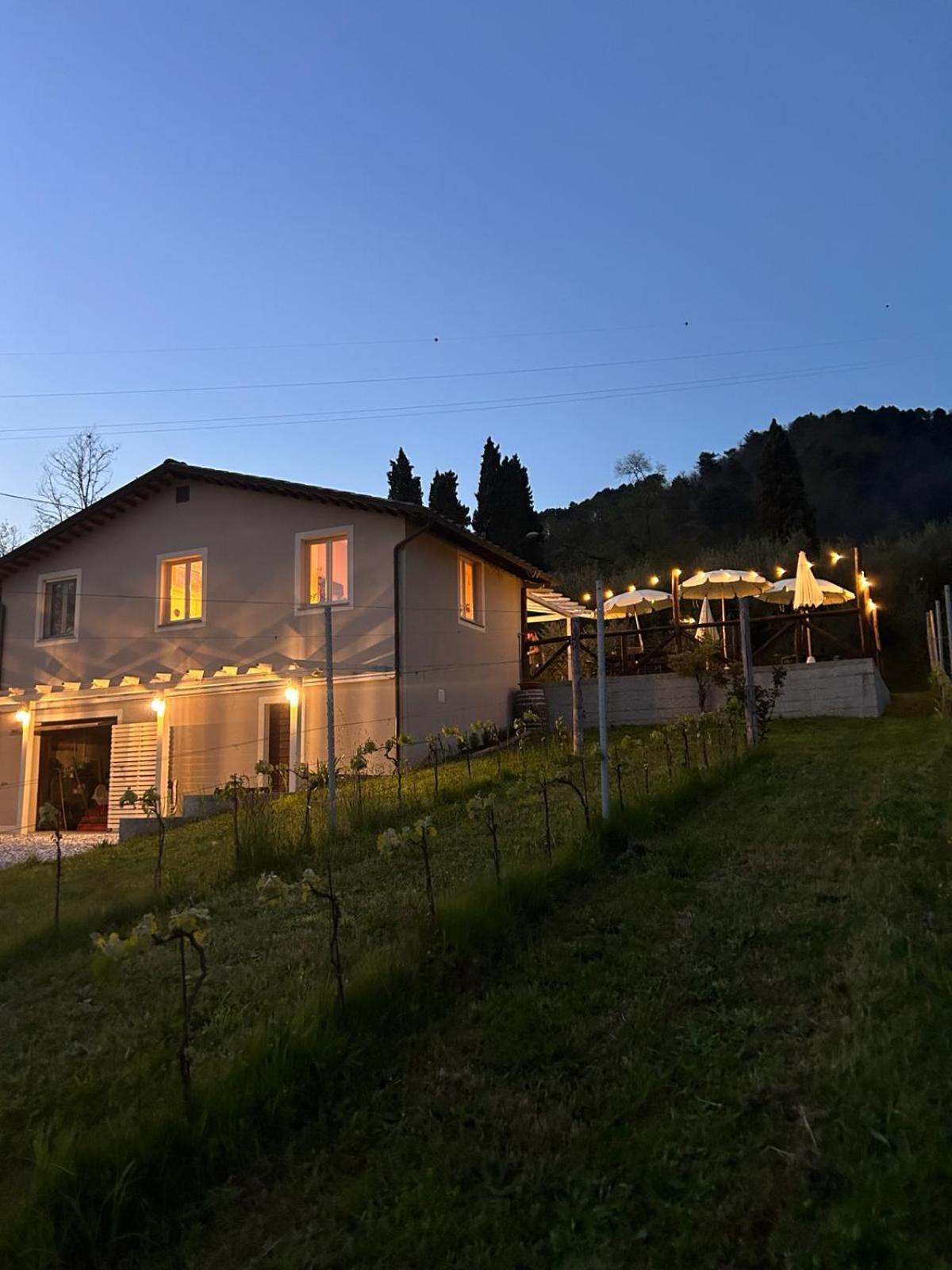 Agriturismo Tenuta La Fratta バーニ・ディ・ルッカ エクステリア 写真