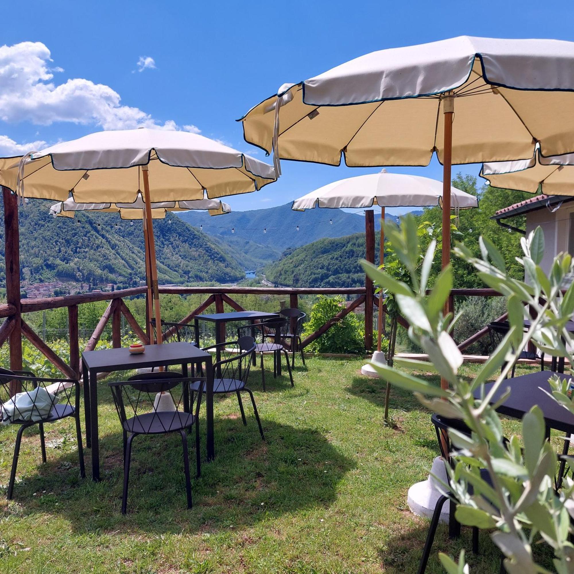 Agriturismo Tenuta La Fratta バーニ・ディ・ルッカ エクステリア 写真