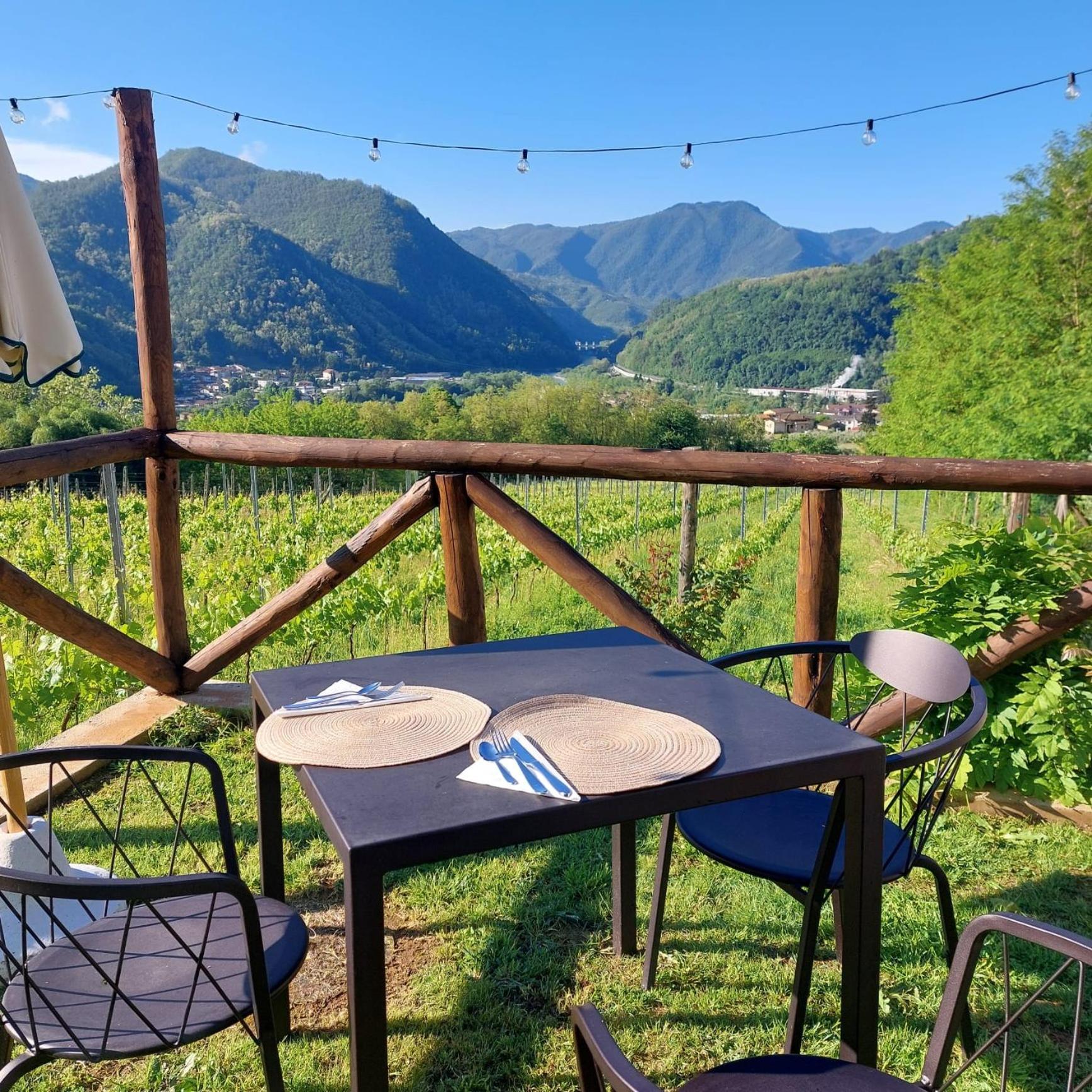 Agriturismo Tenuta La Fratta バーニ・ディ・ルッカ エクステリア 写真